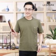 LEOPARK 男士短袖 2D3888