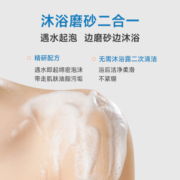 EGEG冰淇淋身体磨砂膏深层清洁去角质滋润持久留香沐浴露全身男女