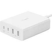 贝尔金（BELKIN）氮化镓充电器 108W大功率iPhone充电器 手机笔记本电脑macbook快充 USB+Type-C WCH010