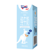 纽仕兰 A2β-酪蛋白高钙全脂纯牛奶 200ml*24 原装进口 专注儿童成长