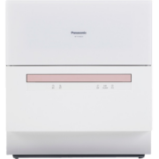 松下（Panasonic）家用台式洗碗机 可嵌入式全自动洗碗 免费安装 高温除菌 智能烘干 NP-UW5PH1D（独立加热烘干）