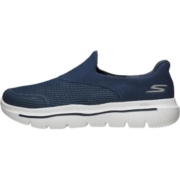 Skechers斯凯奇春男女轻便懒人鞋网布舒适透气一脚蹬健步鞋运动鞋