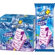 蒙牛冰+蓝莓酸奶口味冰棒70g*6支 （家庭装）