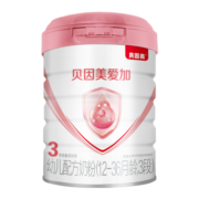 贝因美（Beingmate）爱加3段配方奶粉800g 含乳铁蛋白+Fe+核苷酸+益生元