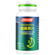 汤臣倍健褪黑素片助安眠男女成人褪黑素片改善睡眠搭配维生素B