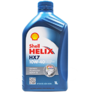 PLUS会员、概率劵：Shell 壳牌 Helix HX7 10W-40 SN 蓝喜力 1L 欧洲原装进口机油*3件