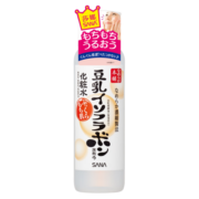 莎娜（SANA）日本豆乳美肌化妆水女清爽保湿补水爽肤水柔肤水湿敷护肤品200ml