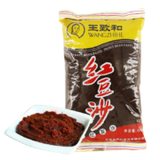 京喜特价：王致和  烘焙馅料 红豆沙500g