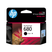 惠普（HP）680原装墨盒 适用hp 2138/2677/3636/3638/3838/3776/3777/3778/4678/5078/5088打印机 黑色墨盒