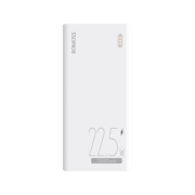 罗马仕sense6 22.5W超级快充 20000毫安时充电宝20W苹果PD 兼容18W 大容量移动电源适用于苹果安卓华为小米