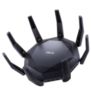 华硕（ASUS）RT-AX89X高通四核/电竞游戏路由器/双10G口/全千兆WiFi6路由器