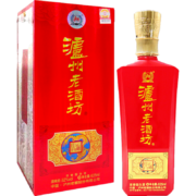 泸州老窖 泸州老酒坊 红运开怀 52%vol 浓香型白酒 625ml 单瓶装