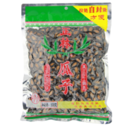 正林  休闲食品 3A黑瓜子500g西瓜子/袋(新老包装随机发放）