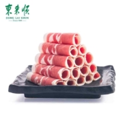 东来顺 草原羔羊厚切肉卷 500g*3件