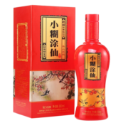 小糊涂仙 喜上眉梢 浓香型白酒 45度 500ml 单瓶装 贵州