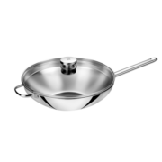 双立人（ZWILLING）【欧洲制造】不锈钢炒锅家用炒菜锅 Special Plus 单柄 带盖 32cm