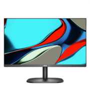 AOC 23.8英寸 IPS技术屏 75Hz 广视角 HDMI接口 低蓝光爱眼 可壁挂 电脑办公液晶显示器 24B2XH