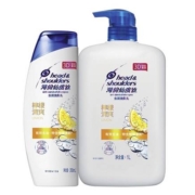 88VIP：Head & Shoulders 海飞丝 去屑洗发露 控油去屑型 1000ml+200ml（多款可选）