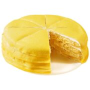 某东生鲜 泰国金枕榴莲千层 400g