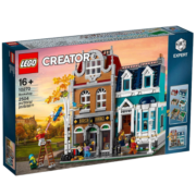 乐高（LEGO)积木限定产品白桦书店10270男女孩儿童成人拼插积木玩具