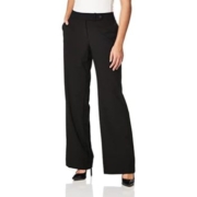 Calvin Klein 女士经典版型直筒西装裤,Black,8