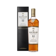 正品行货带码丨麦卡伦(Macallan)12年雪莉桶单一麦芽700ml威士忌