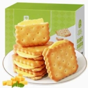良品铺子 芝士夹心饼干800g整箱