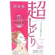 Kracie 肌美精 深层紧致黑面膜 4片