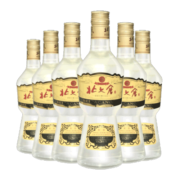 北大仓 50度部优经典1984酱香型白酒500ML*6瓶箱装绿色食品大曲纯粮年货 1*6