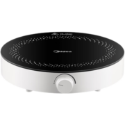 美的 （Midea）电磁炉家用恒匀火2200W大火力大功率节能小型 4D防水电磁灶炒菜火锅 【火锅专用】恒匀火易收纳