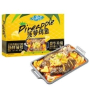 GUO LIAN 国联水产 加热即食菠萝烤鱼 1500g