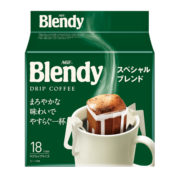 AGF咖啡 日本进口 Blendy挂耳咖啡 原味18袋/包