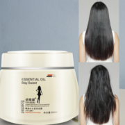 发膜正品补水顺滑免蒸香味持久柔顺改善干枯毛躁女修复烫染护发素