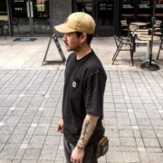 Carhartt K87 男士纯棉口袋短袖T恤