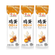 京喜APP：金龙鱼 麦芯鸡蛋挂面 150g*3包