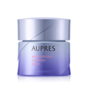 欧珀莱 AUPRES 水润嫰泽睡眠面膜80g（免洗 补水保湿 夜间修护）