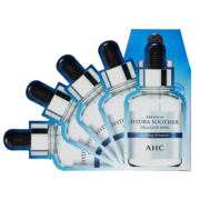 AHC 臻致B5玻尿酸补水面膜 27ml*5护肤品  深层补水 锁水保湿