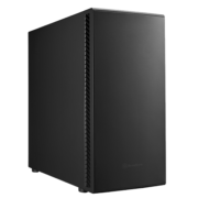 银欣（SilverStone）星斗Seta Q1中塔式ATX低噪机箱(隔音降噪/附14公分风扇/Type-C/吸音棉/不侧透)