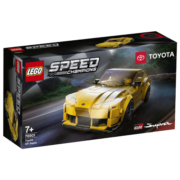 LEGO乐高积木 SPEED超级赛车系列 76901 丰田TOYOTA GR 赛车 男孩女孩玩具生日礼物成人收藏