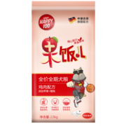 顽皮（Wanpy）果饭儿狗粮12kg 成幼犬通用粮 添加苹果+樱桃