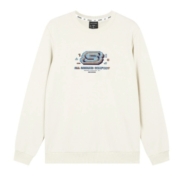 6日10点：SKECHERS 斯凯奇 中性款运动卫衣 L422U154