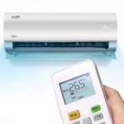 Midea 美的 极酷系列 KFR-35GW/N8VHA1 新一级能效 壁挂式空调 1.5匹