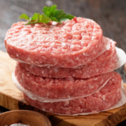 dayinfresh 今聚鲜  安格斯M5纯原切牛肉饼 1500g/10片*2件