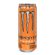 限地区：MOZA 魔爪 柑橘味 能量风味饮料 无糖 330ml*12罐*3件