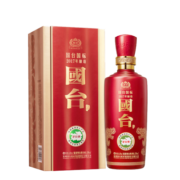 国台（GUOTAI）组合酒 53度 酱香型白酒 500ml 国标2017单瓶+红花郎红10单瓶