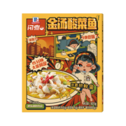 味好美（McCormicK）半成品菜酸菜鱼金汤鱼番茄鱼快速菜方便速食预制菜免浆黑鱼片 金汤酸菜鱼305g*1盒