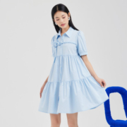 补贴购：BASIC HOUSE 百家好 减龄甜美少女感连衣裙 B0042B5A812