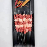 PLUS会员：绿鲜印象 羊肉串 60串（600g/袋*2）