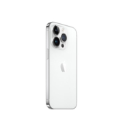 Apple iPhone 14 Pro (A2892) 支持移动联通电信5G 双卡双待手机 银色 256G【官方标配】