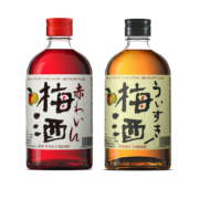 AKASHI日本原瓶进口洋酒果酒梅子酒 明石AKASHI青梅酒 威士忌梅酒/葡萄酒梅酒 双支组合